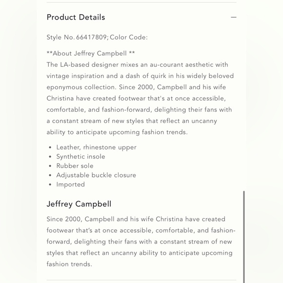 Jeffrey Campbell Pink Heels with Crystal Straps - Picture 6 of 12